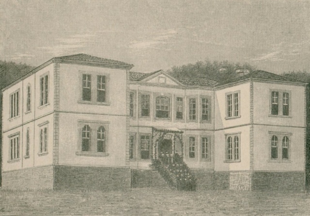 Ottoman Middle School in Akçaabat, Trabzon, 1892
Akçaabat Mekteb-i Rüşdiyesi, Trabzon, 1892