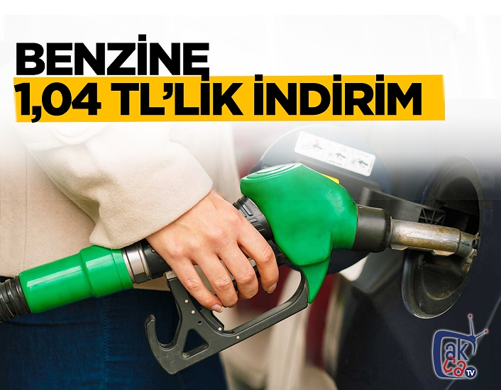 Akaryakıta indirim geliyor