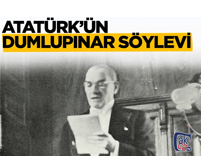 Atatürk'ün Dumlupınar Söylevi