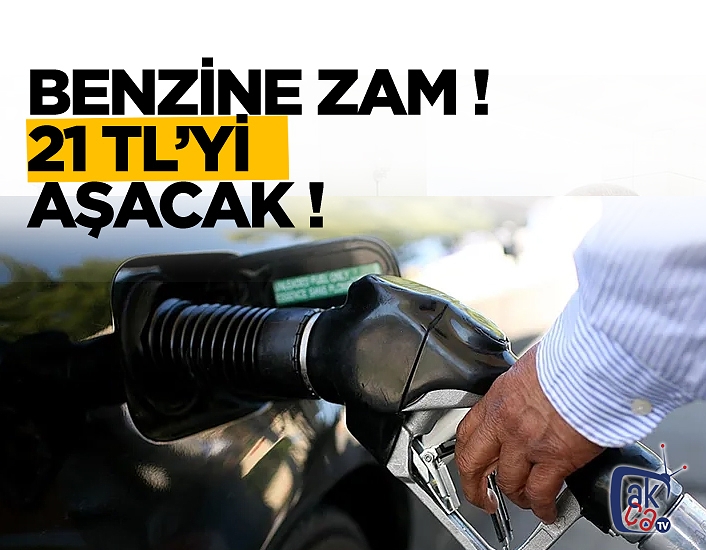 Benzine yeni zam!