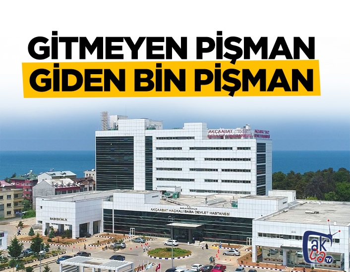 Gitmeyen pişman giden bin pişman