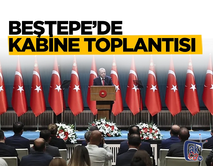 Kabine bugün toplanıyor!