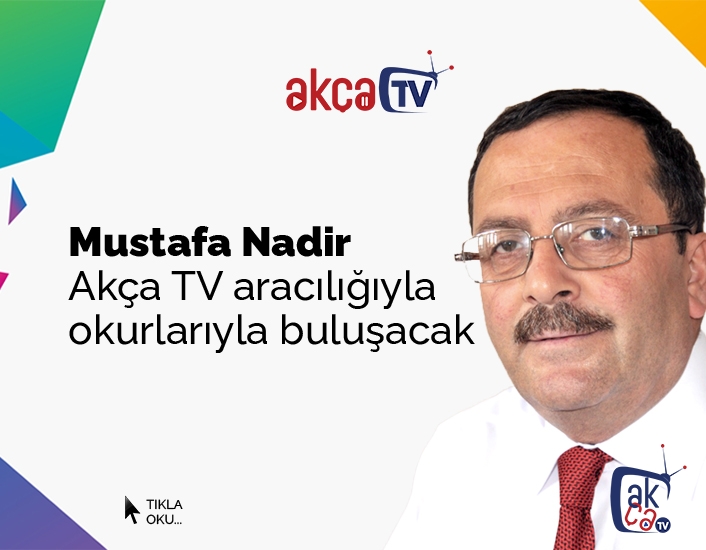 Mustafa Nadir okurlarıyla buluşuyor