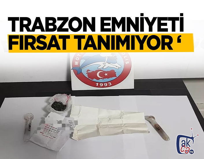 Trabzon Emniyeti Kaçakçılara Fırsat vermiyor !