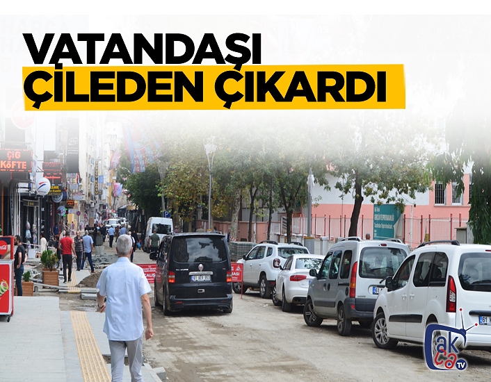 Akçaabat'ta çileden çıkaran çalışma...