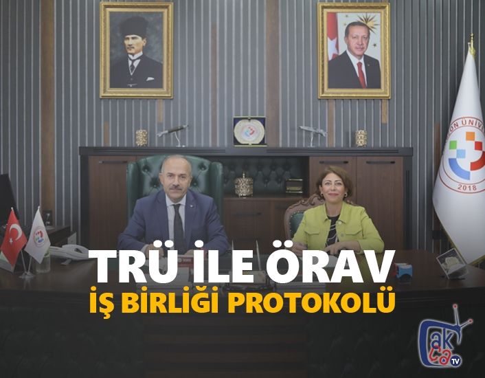 TRÜ ile ÖRAV iş birliği