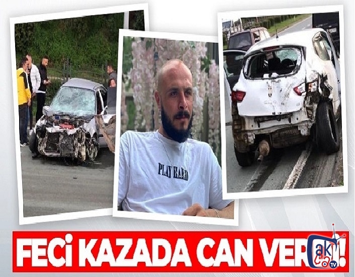 Aracıyla Trabzon'a geliyordu! Feci kazada can verdi