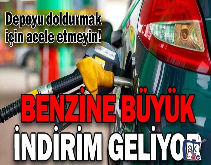 Depoyu doldurmak için acele etmeyin!