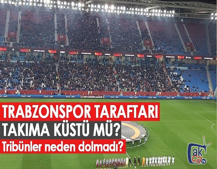Trabzonspor taraftarı takımına küstü mü?