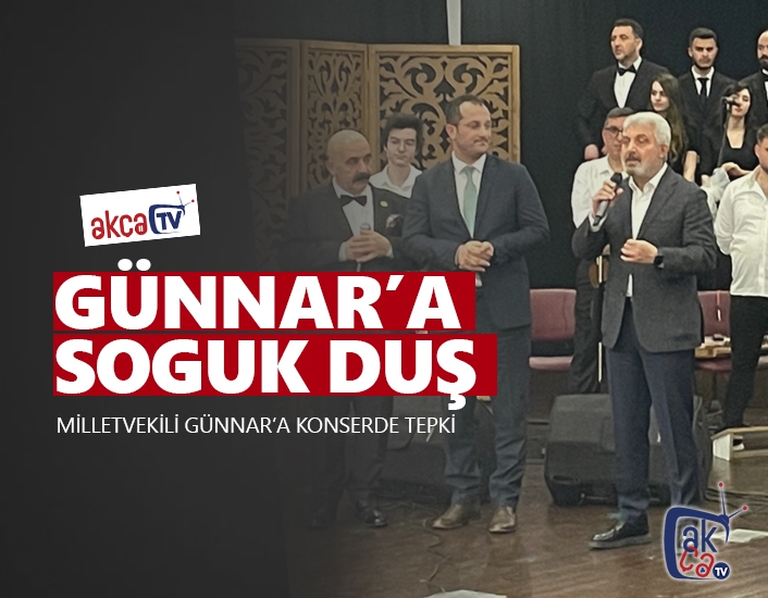 Günnar'a soğuk duş!