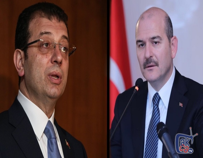 İmamoğlu :  İçişleri Bakanı, çöpleri ilçe belediyelerinin topladığını dahi bilmiyor.