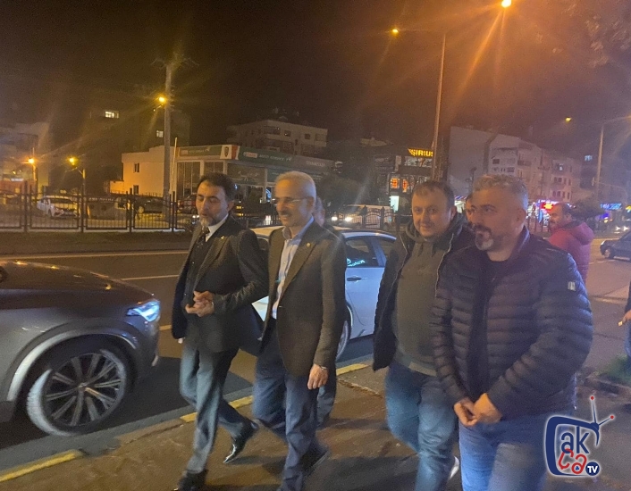 İstişare kafede yapıldı