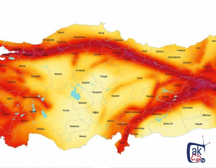 Trabzon’da deprem kaydı