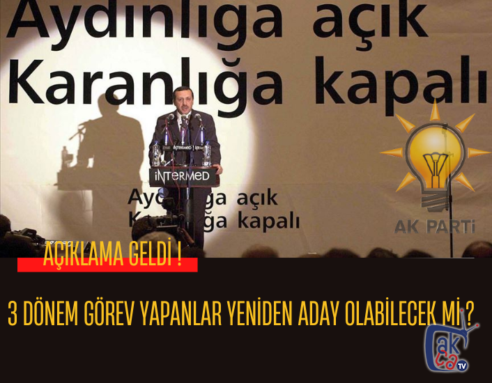 Ak Parti'den açıklama geldi