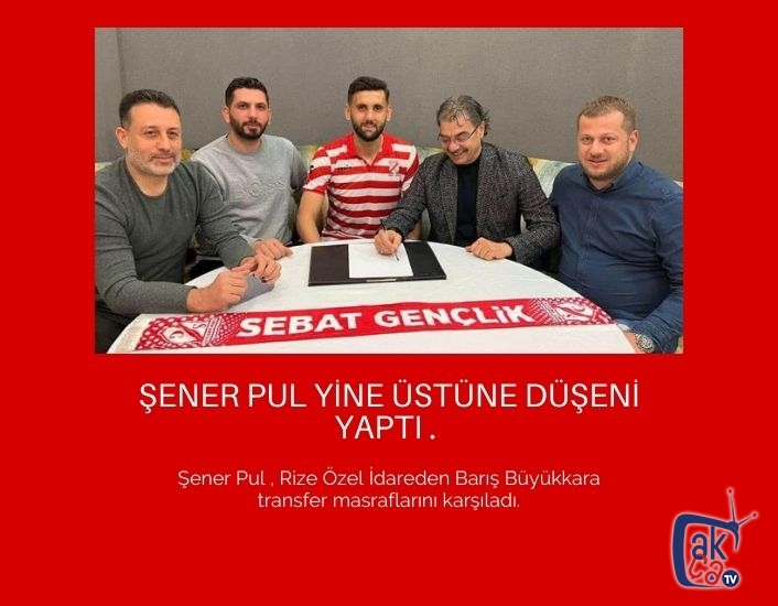 Pul üstüne düşeni yine yaptı.