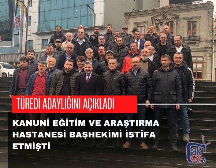 Süleyman Türedi Aday Adaylığını açıkladı.