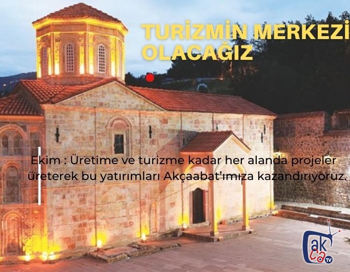 Turizmin merkezi olacağız