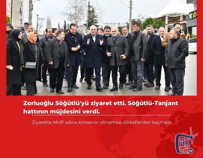 Zorluoğlu Söğütlü'yü ziyaret etti.