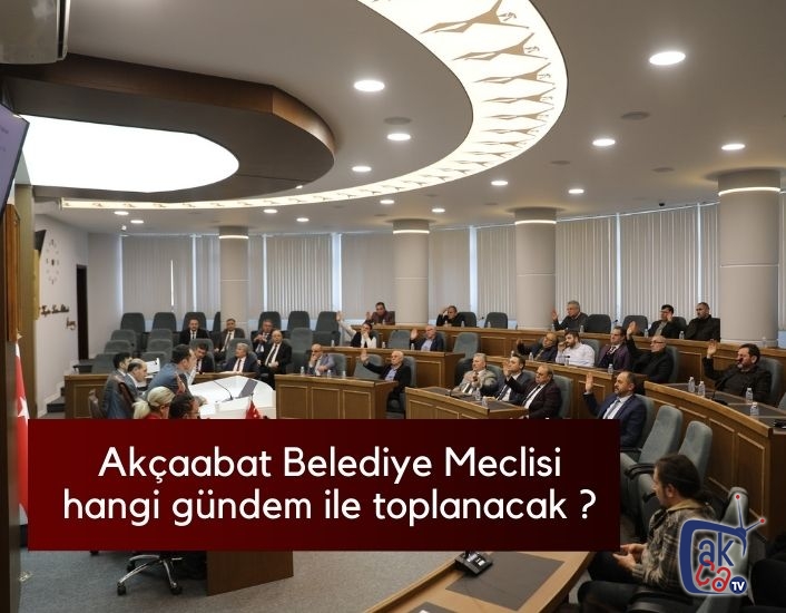 Belediye meclisi hangi gündemle toplanacak ?