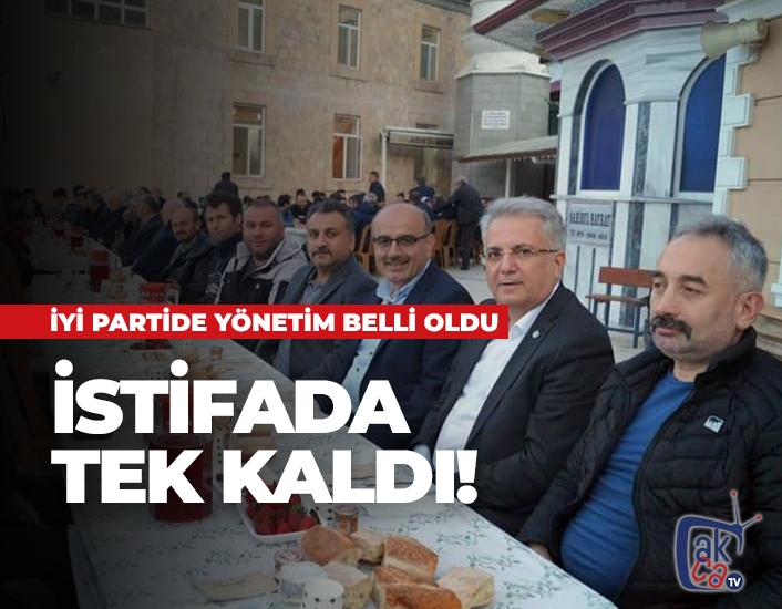 İstifada tek kaldı!