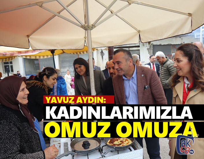 Kadınlarımızla omuz omuza