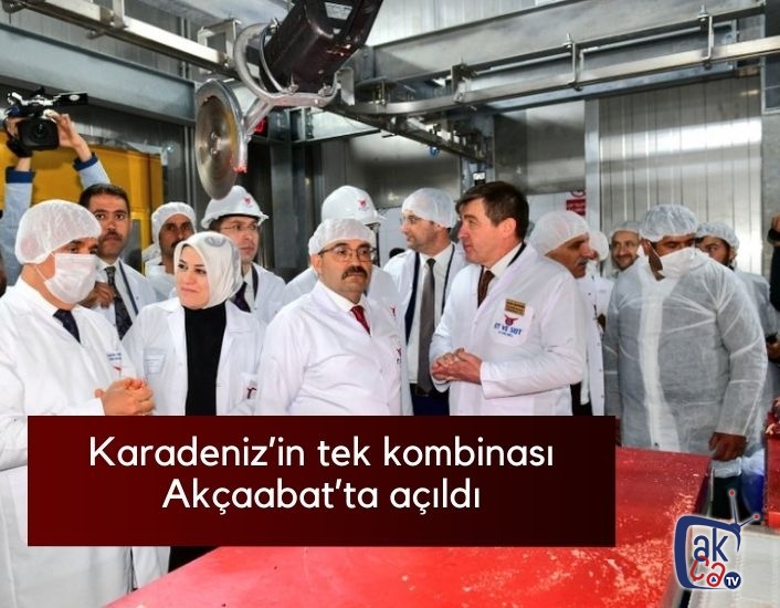 Karadeniz’in tek kombinası Akçaabat’ta açıldı