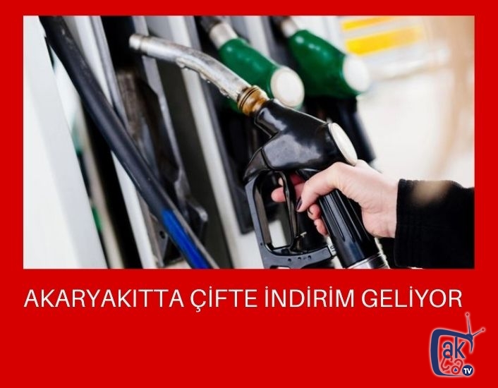 Sürücülere bayram müjdesi! Akaryakıtta çifte indirim geliyor...