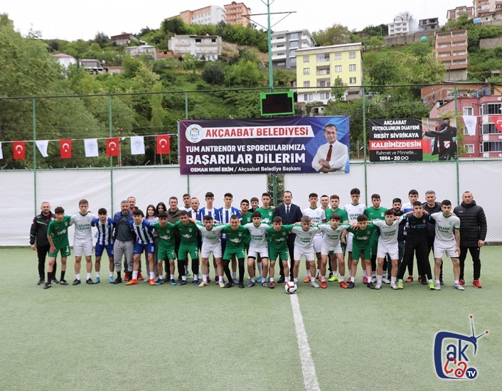 Belediye'den futbol turnuvası