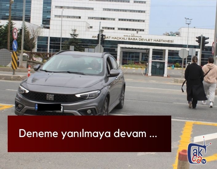 Deneme yanılmaya devam ..