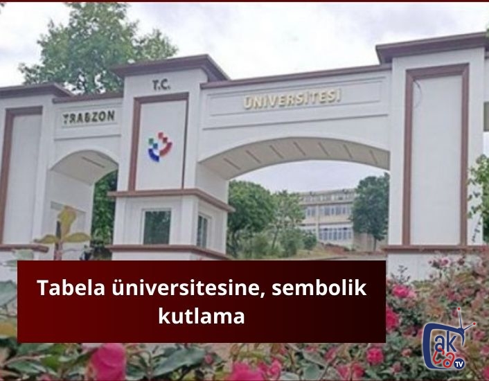 Tabela üniversitesine, sembolik kutlama