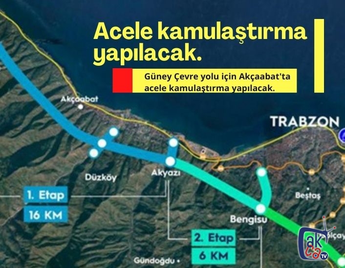 Acele kamulaştırma yapılacak .