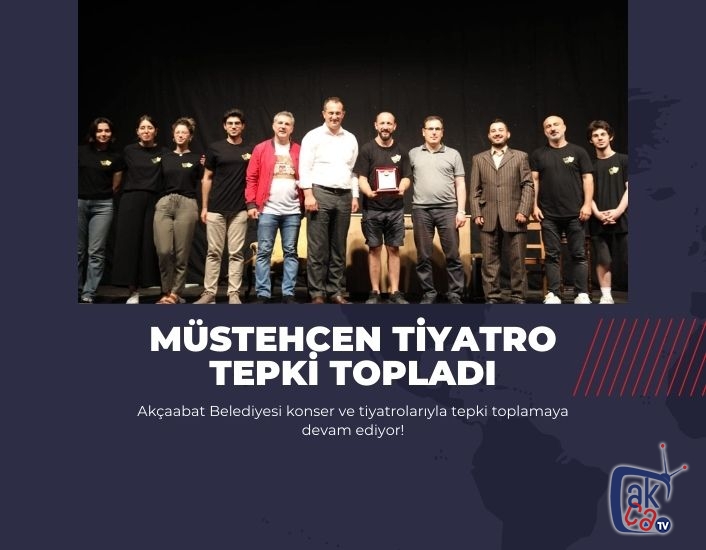 Müstehcen tiyatro tepki topladı !