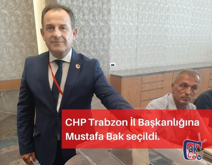 CHP'ye Akçaabat'lı İl Başkanı