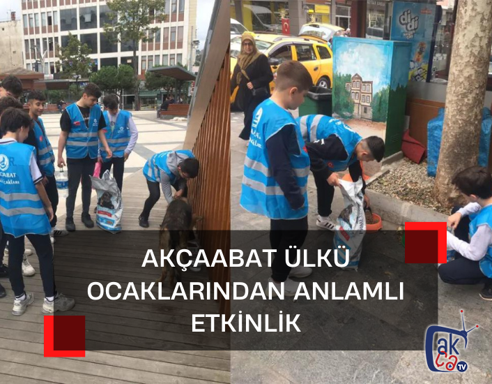 Akçabaat Ülkü Ocaklarından anlamlı etkinlik