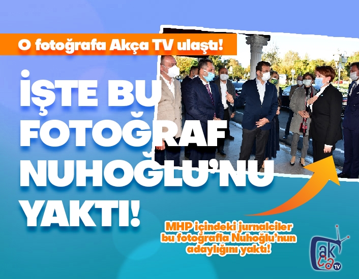 Bu fotoğraf Nuhoğlu'nu yaktı!