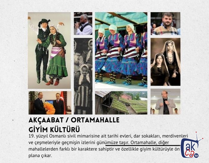 Akçaabat / Ortamahalle giyim kültürü - Nazmiye Aydın