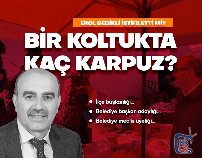 Bir koltukta kaç karpuz?