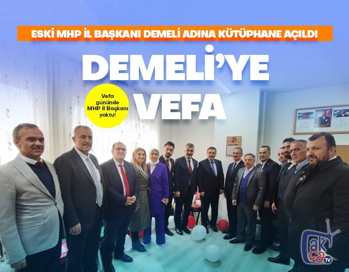 Demeli'ye vefa