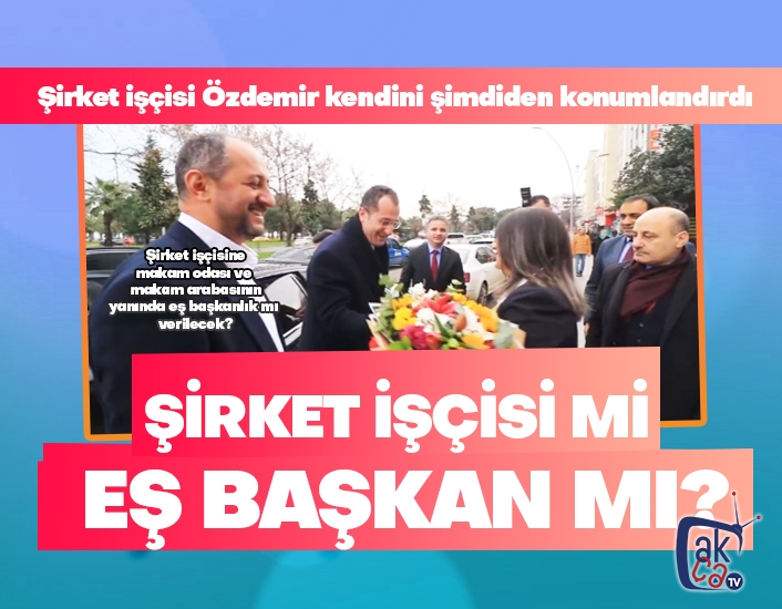 İşçi mi eş başkan mı?