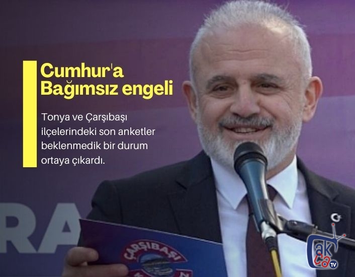 Cumhur'a Bağımsız engeli