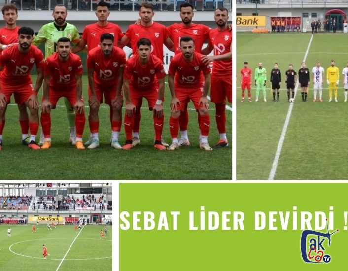 Sebat Lider devirdi !