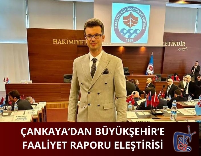 Çankaya'dan Büyükşehir Eleştirisi