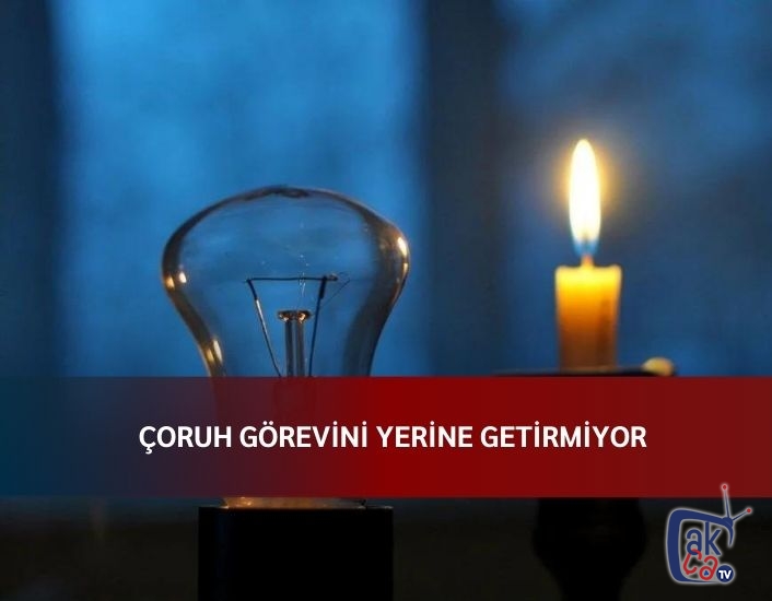 Çoruh görevini yerine getirmiyor
