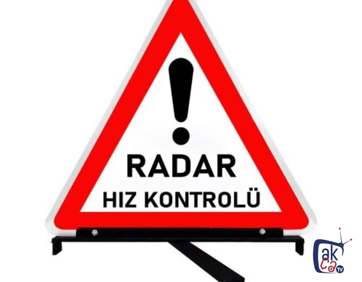 Bugün Trabzon’da nerelerde radar var? İşte liste! 30 Aralık 2024