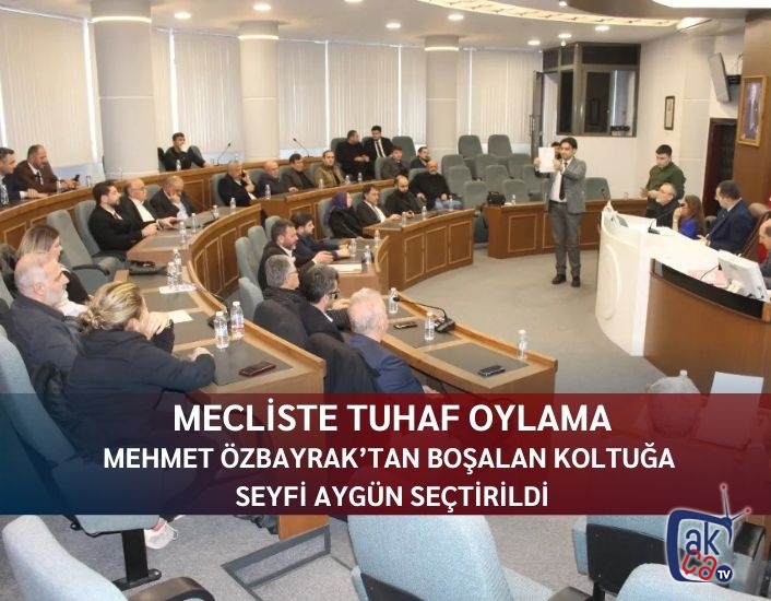 Mecliste tuhaf oylama
