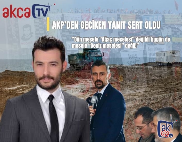 ‘’Dün mesele “Ağaç meselesi” değildi bugün de mesele “Deniz meselesi” değil!’’