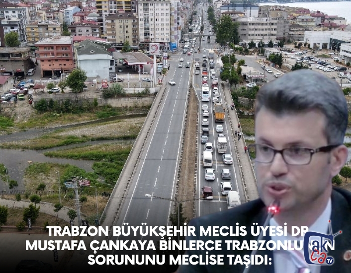 Çankaya Binlerce Trabzonlunun Sorununu Meclise Taşıdı: