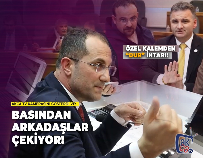 Ekim, basının önünde tartışmaktan çekindiğini somutlaştırmış oldu