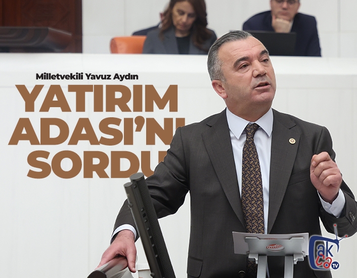 Yatırım Adası'nı sordu