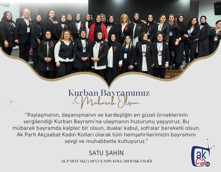 Ak Parti Akçaabat Kadın Kolları